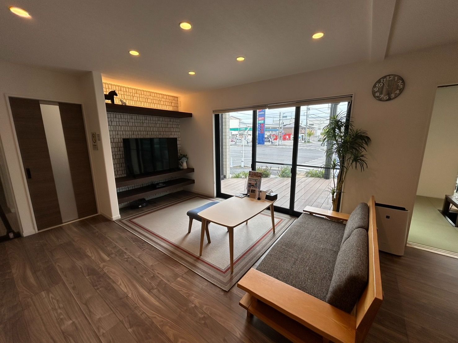 アイフルホーム名古屋東店守山展示場_リビング