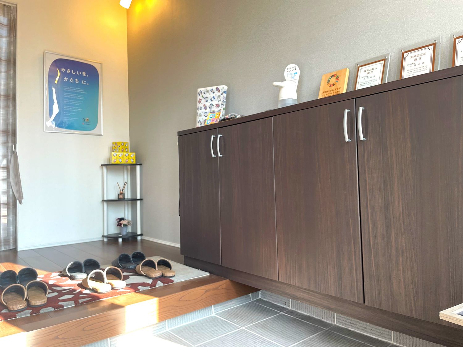 アイフルホーム小牧店_玄関