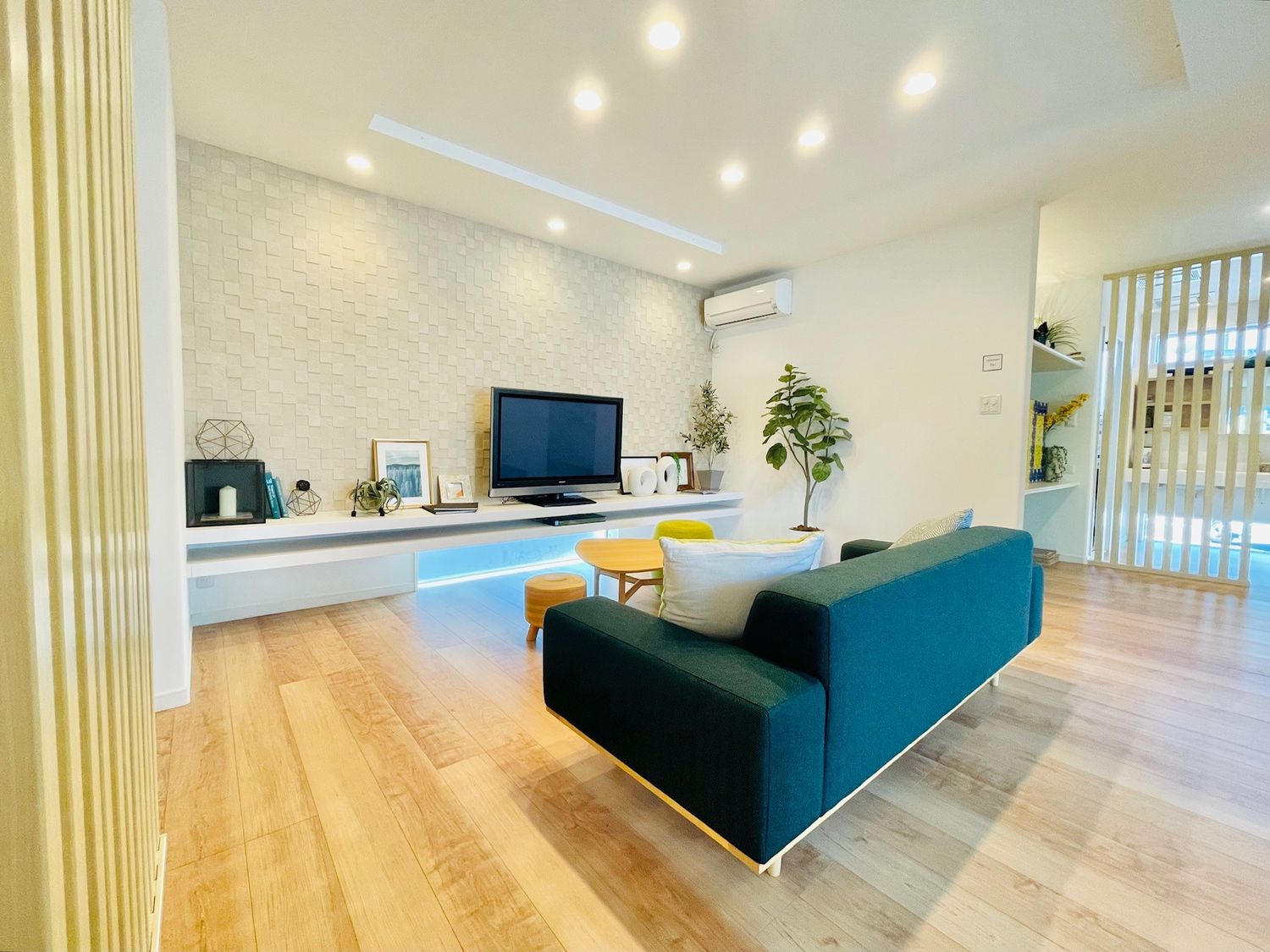 アイフルホーム江南展示場_リビング