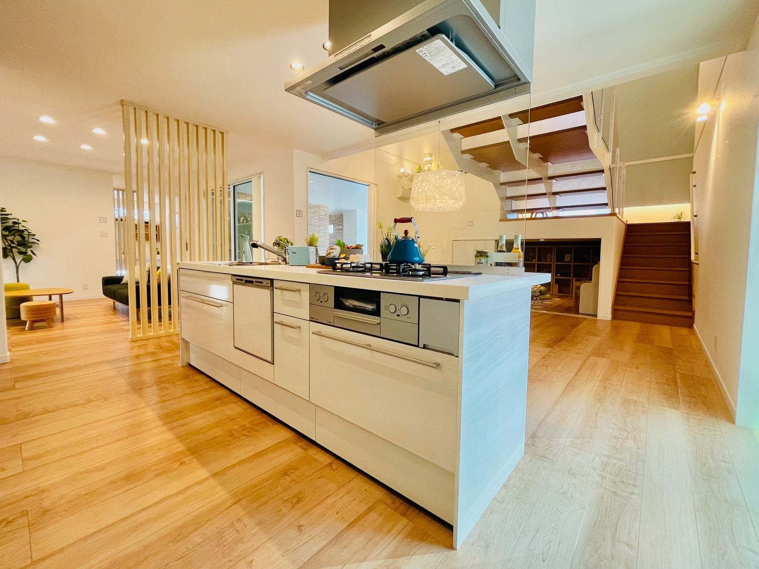 アイフルホーム江南展示場_キッチン