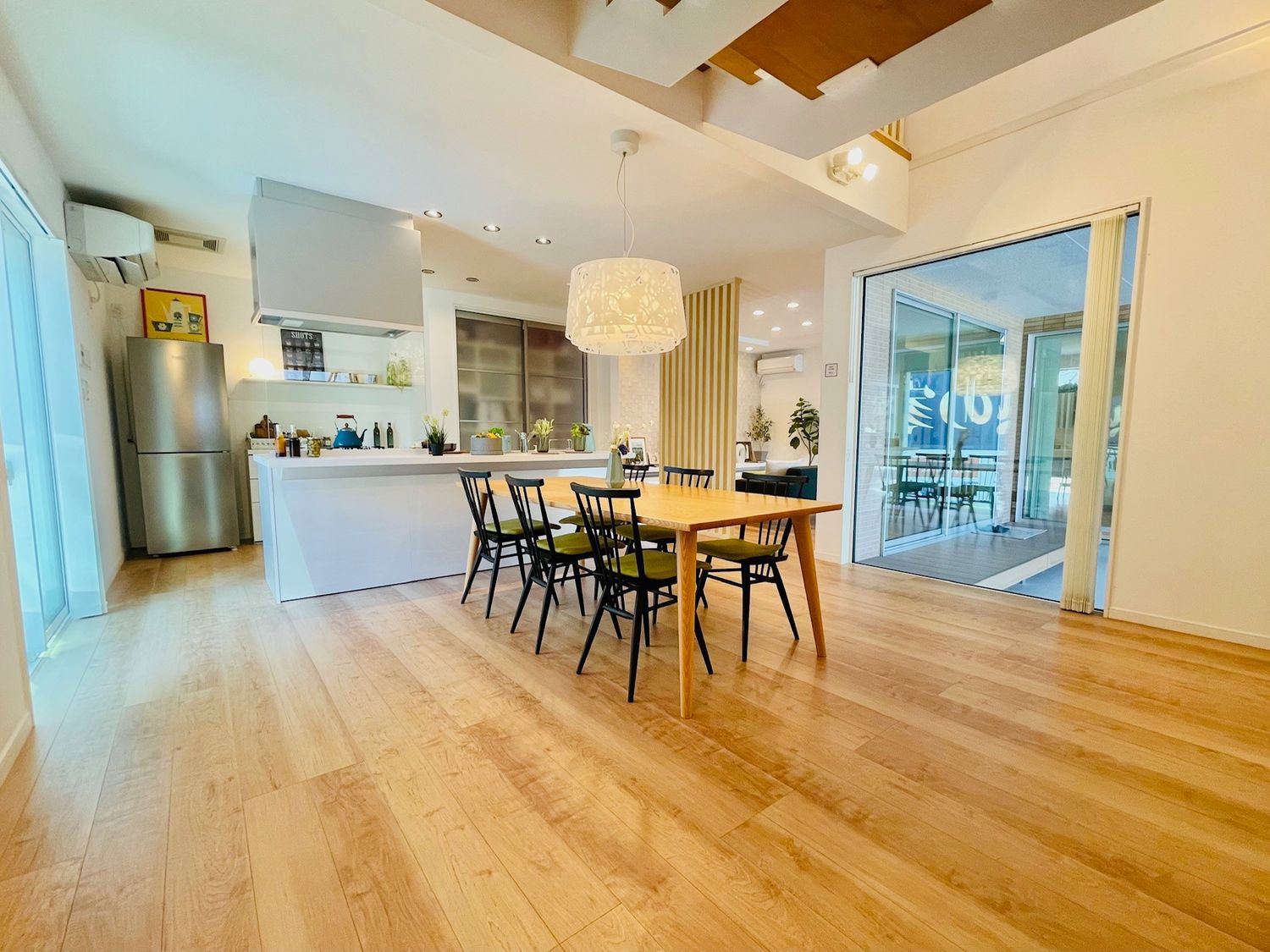 アイフルホーム江南展示場_ダイニング