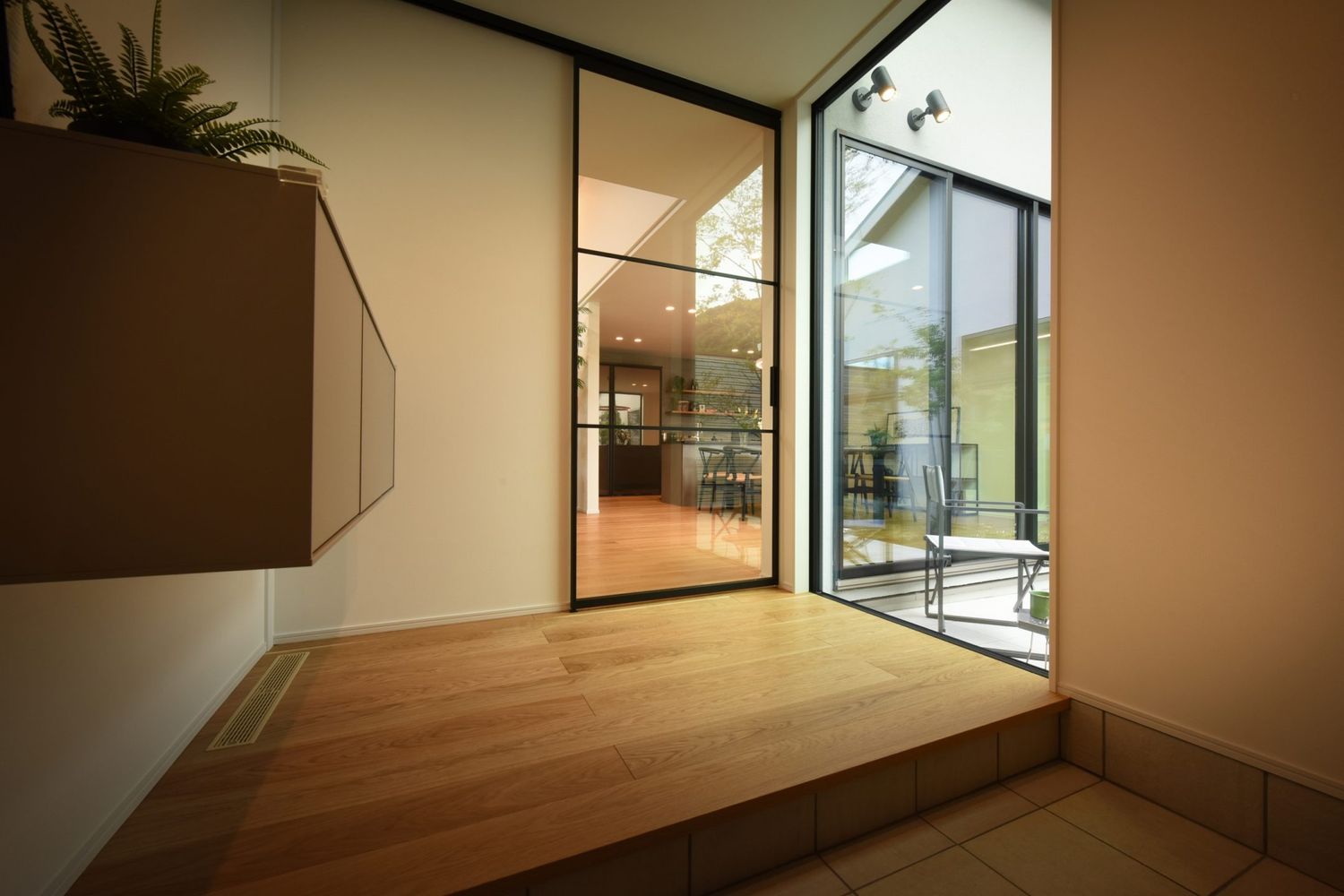 熊日八代住宅展_玄関