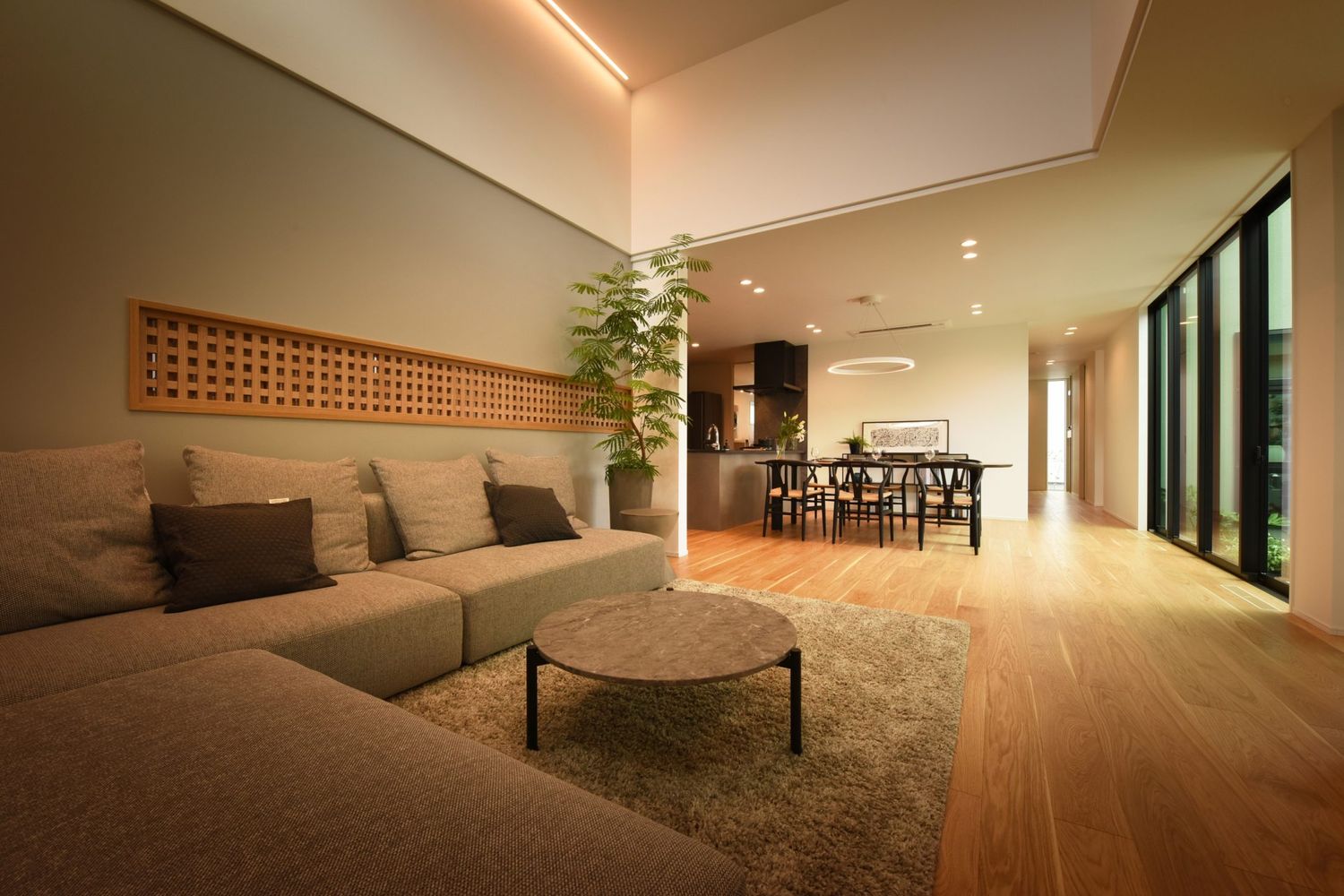 熊日八代住宅展_リビング