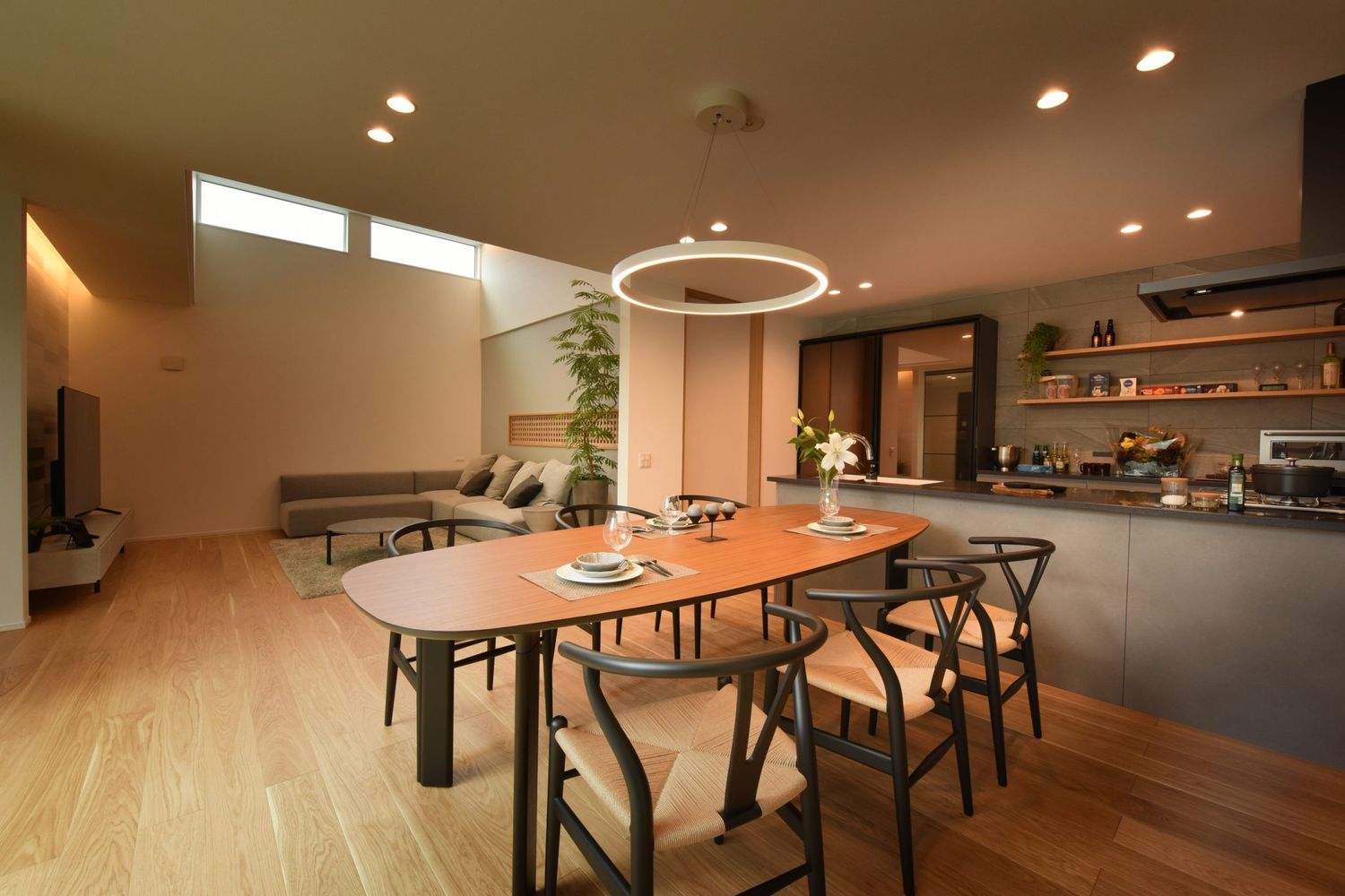 熊日八代住宅展_ダイニング