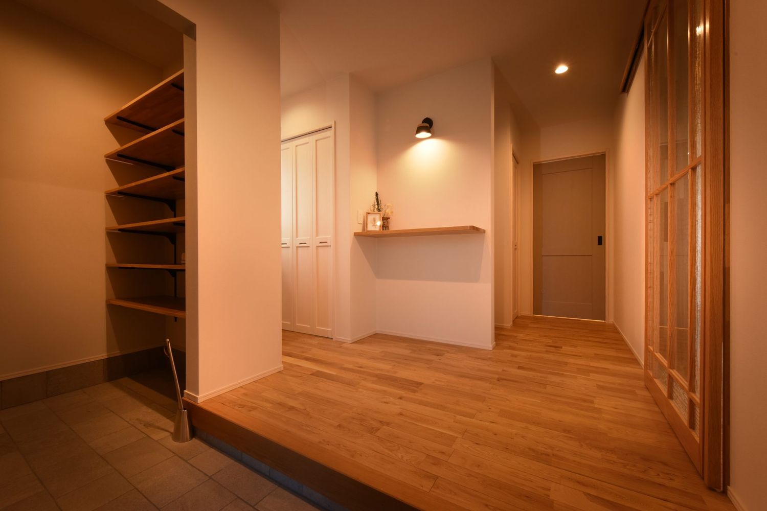 アンビーハウジングパーク_玄関