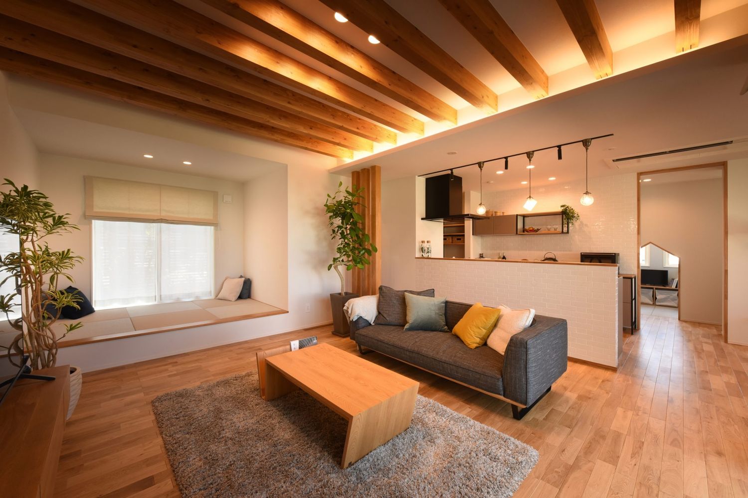 アンビーハウジングパーク_リビング