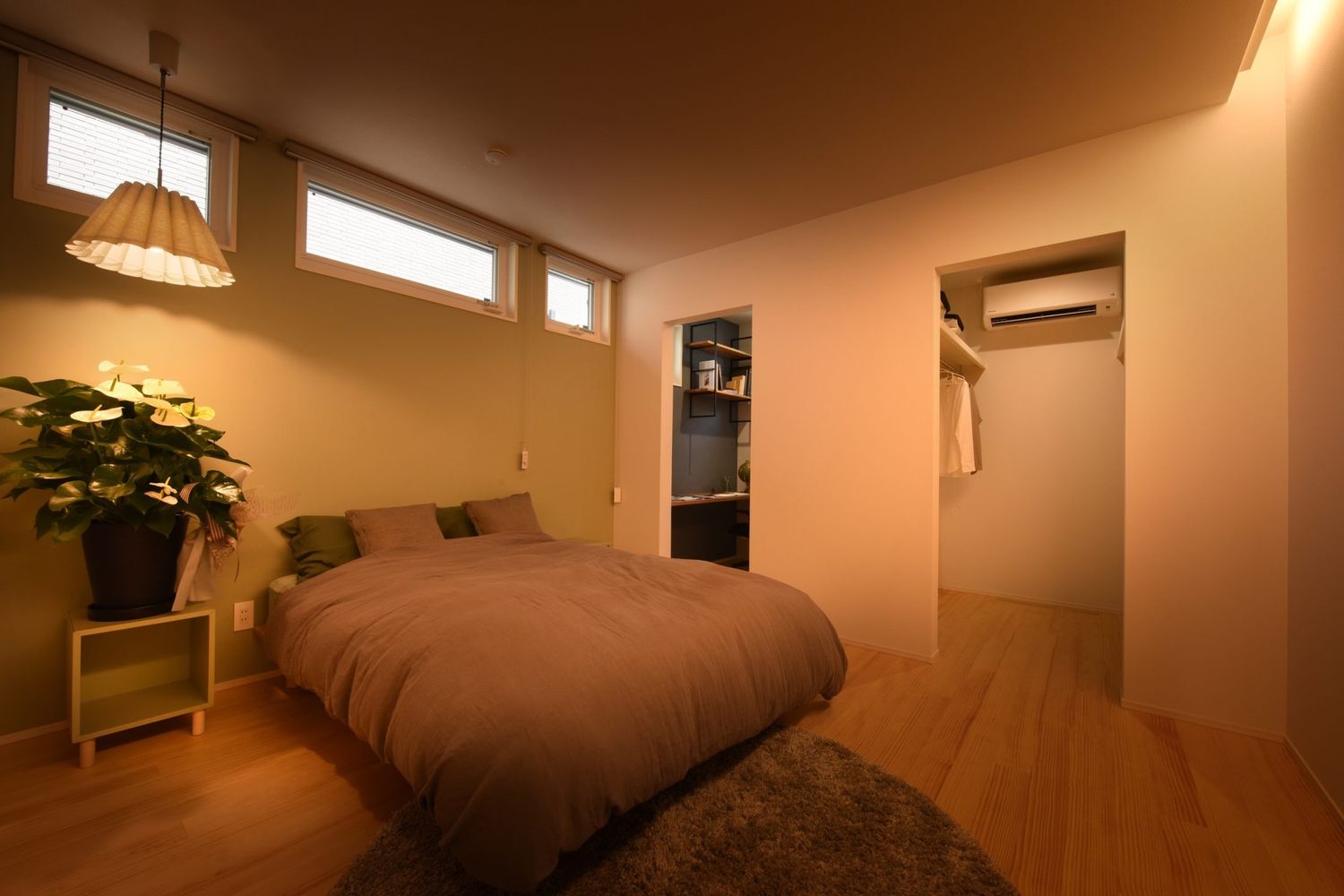 アンビーハウジングパーク_寝室