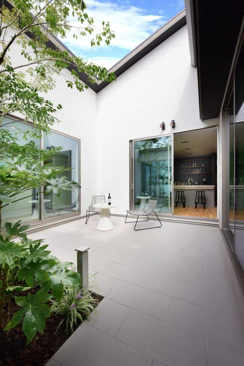 熊日RKK住宅展_中庭