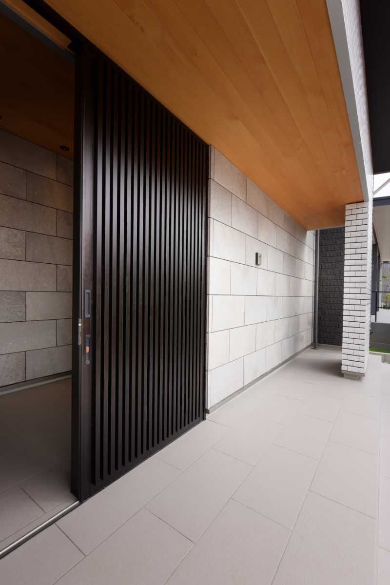 熊日RKK住宅展_玄関