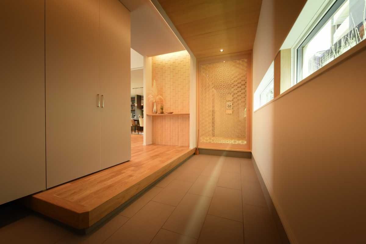 熊日RKK住宅展_玄関