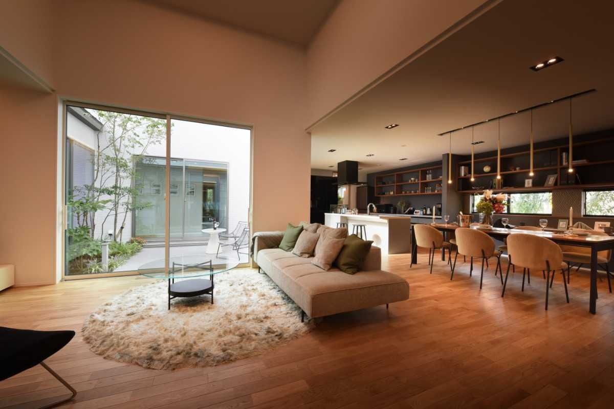 熊日RKK住宅展_リビング