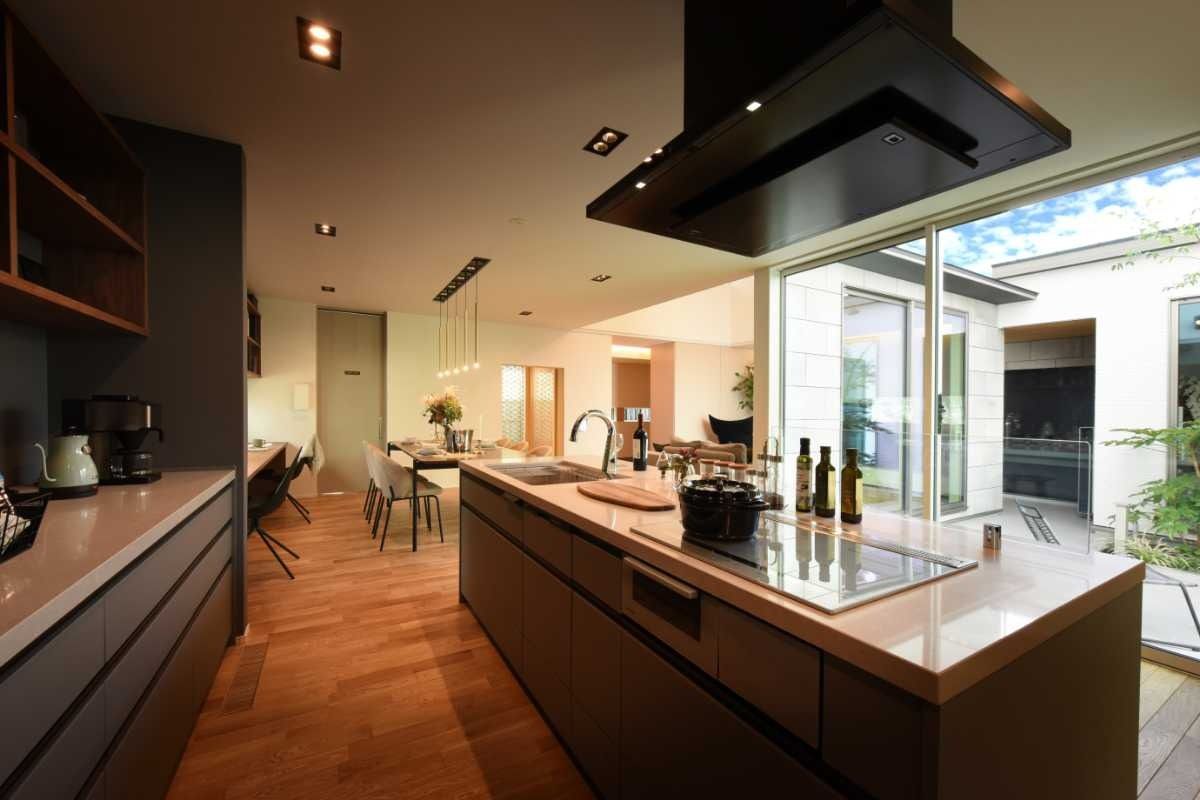 熊日RKK住宅展_キッチン