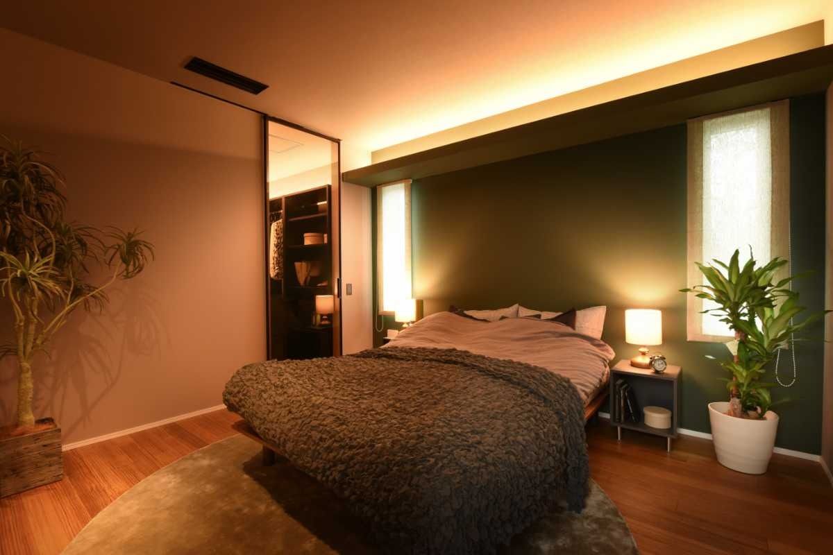 熊日RKK住宅展_寝室