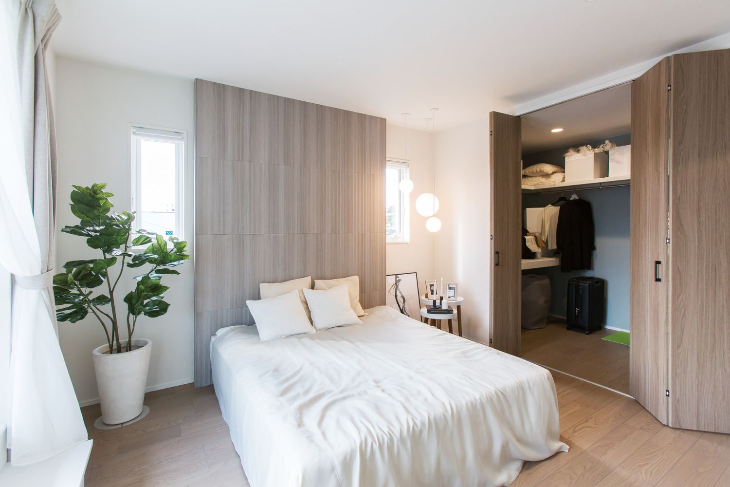 原尾島モデル_寝室