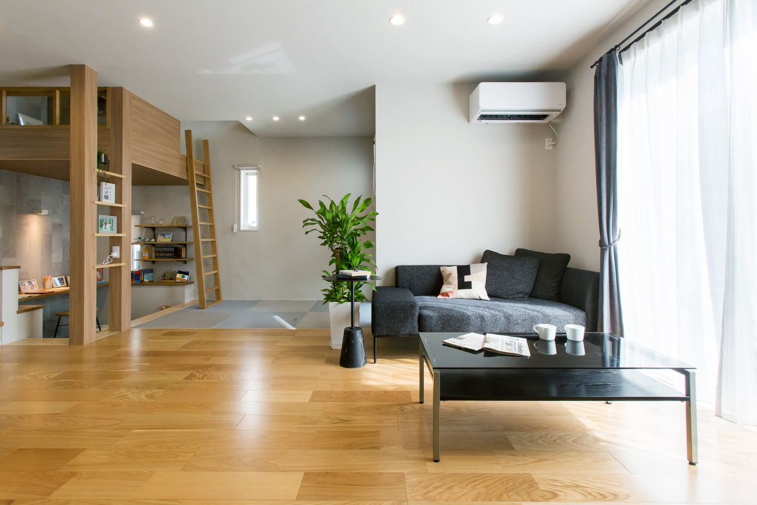 原尾島モデル_リビング