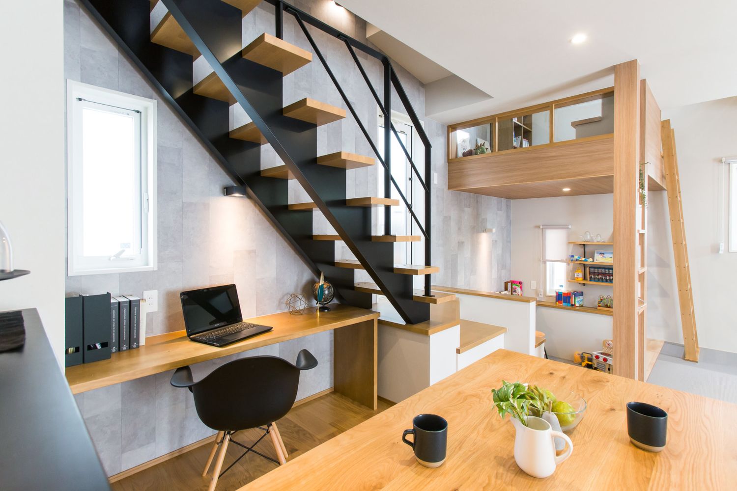 原尾島モデル_カウンター