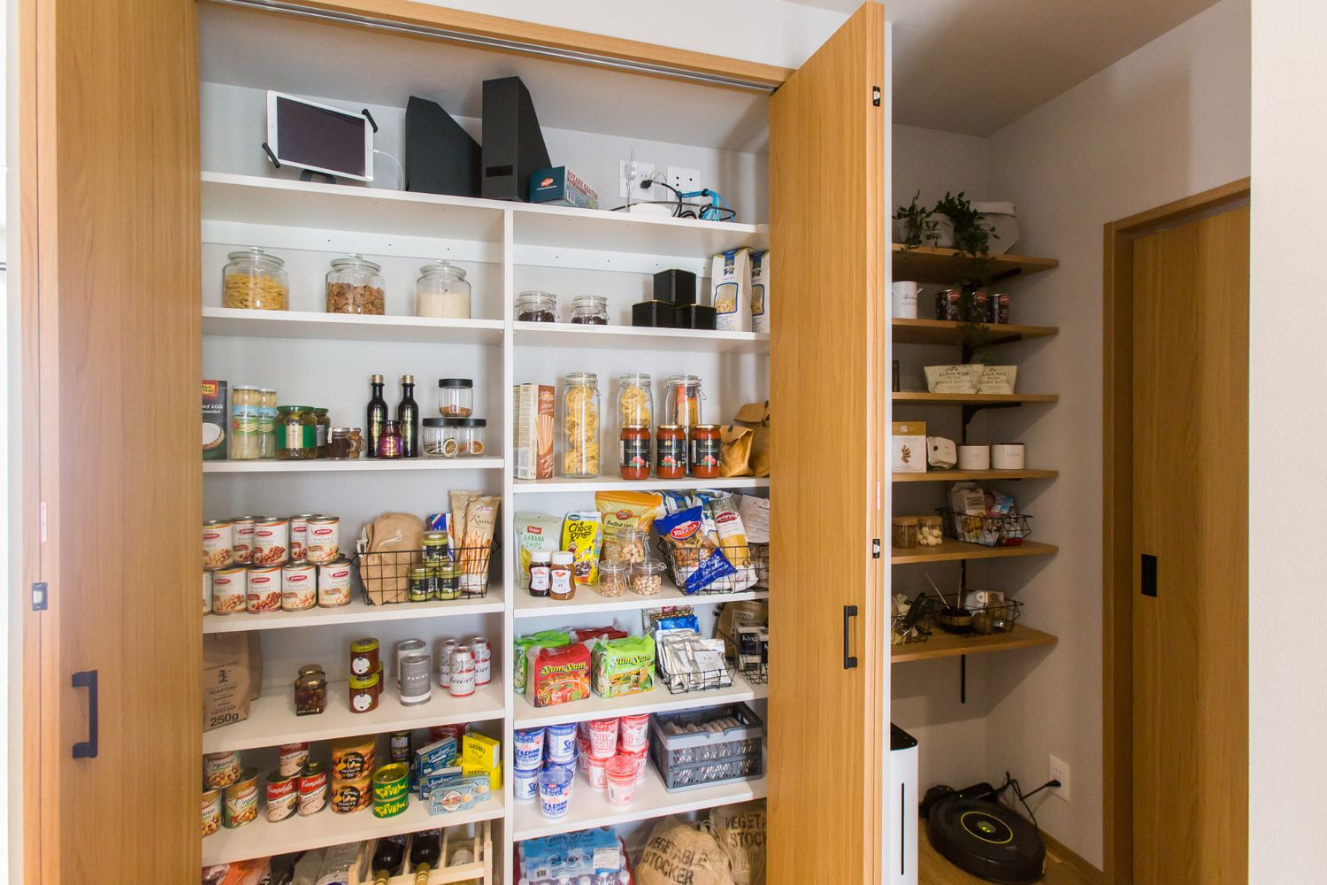 原尾島モデル_パントリー