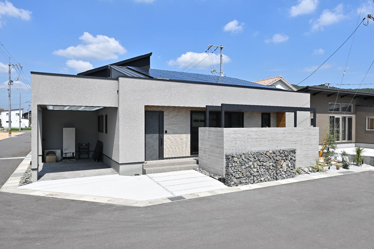 家計にやさしいスキップフロア平屋
