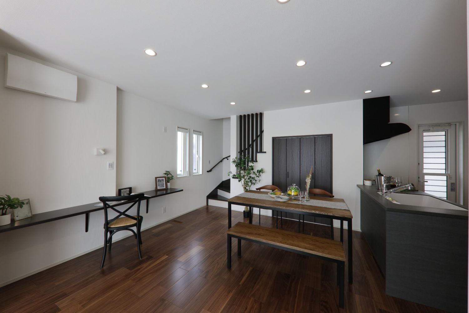 市役所前モデル_ダイニング