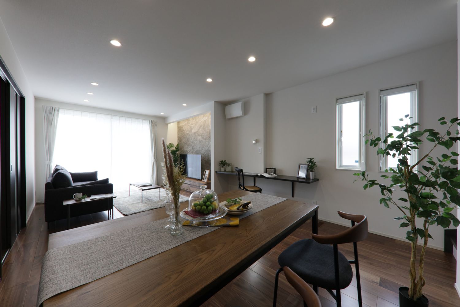 市役所前モデル_ダイニング