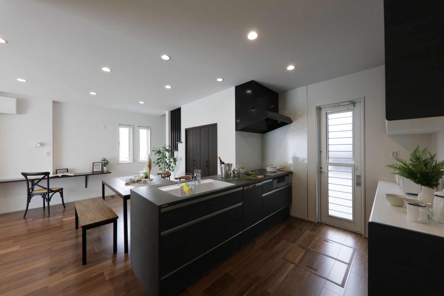 市役所前モデル_キッチン