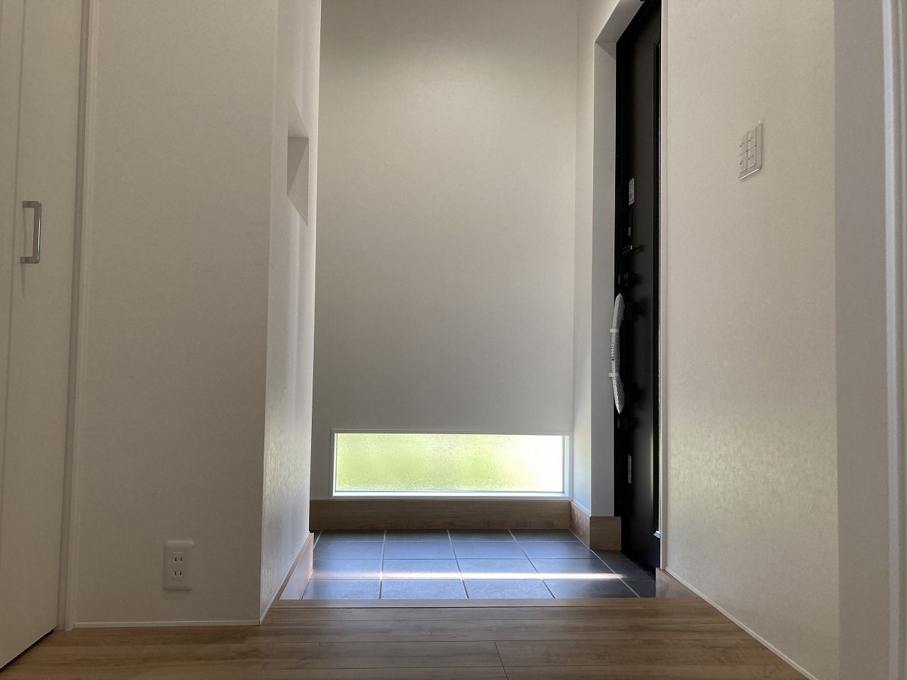 I様邸_玄関
