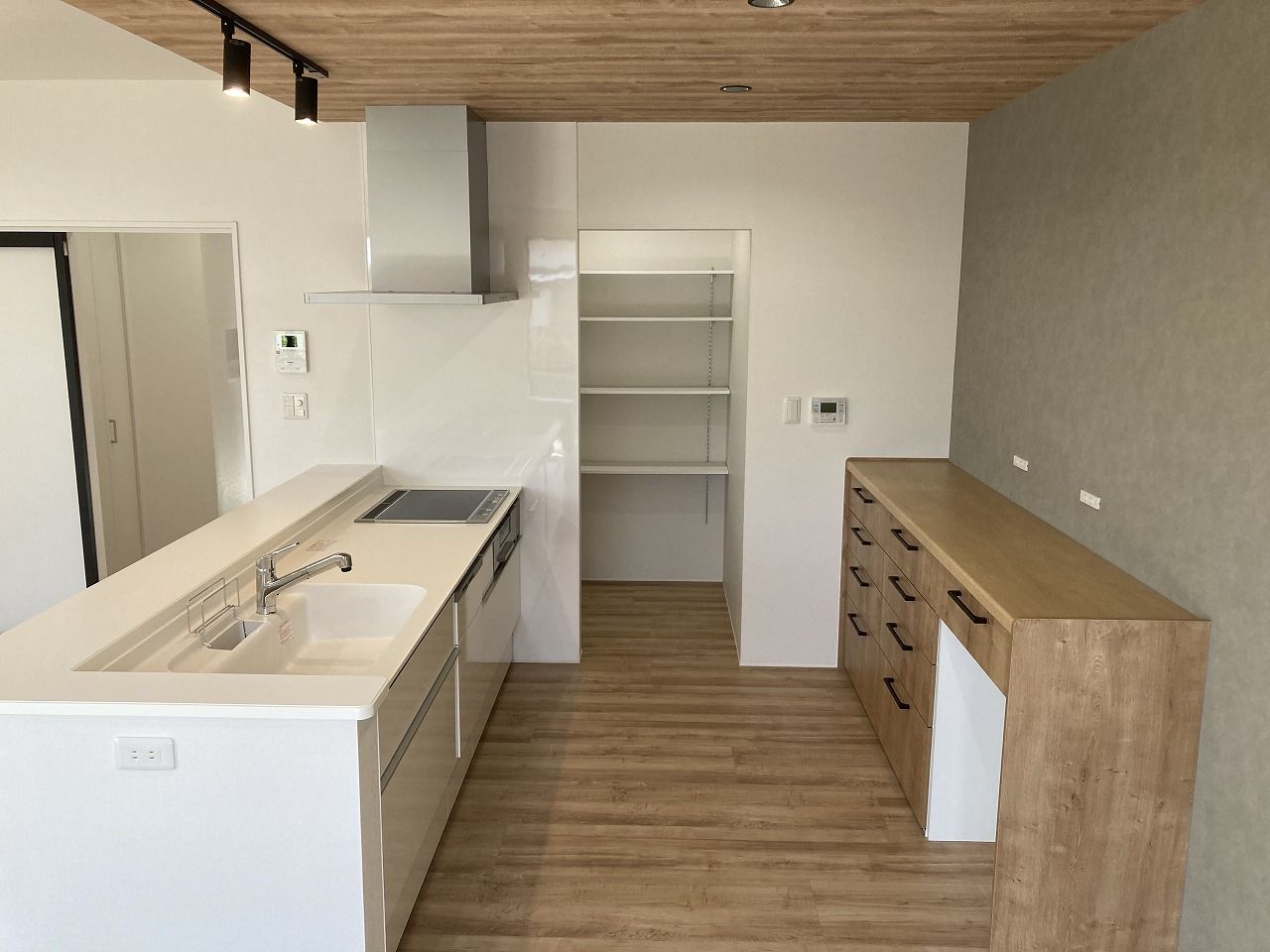 I様邸_キッチン