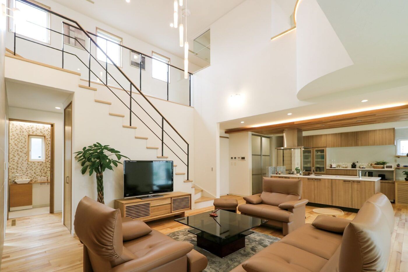 静岡展示場_リビング