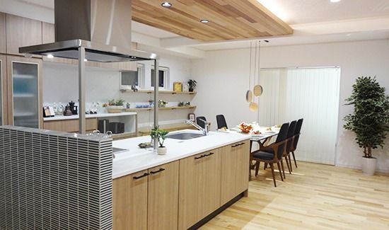 静岡展示場_キッチン