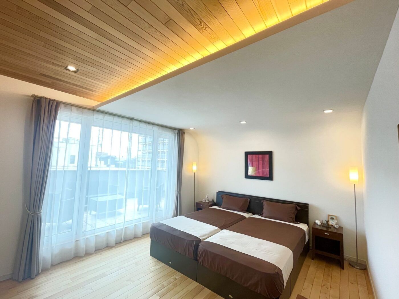 静岡展示場_寝室