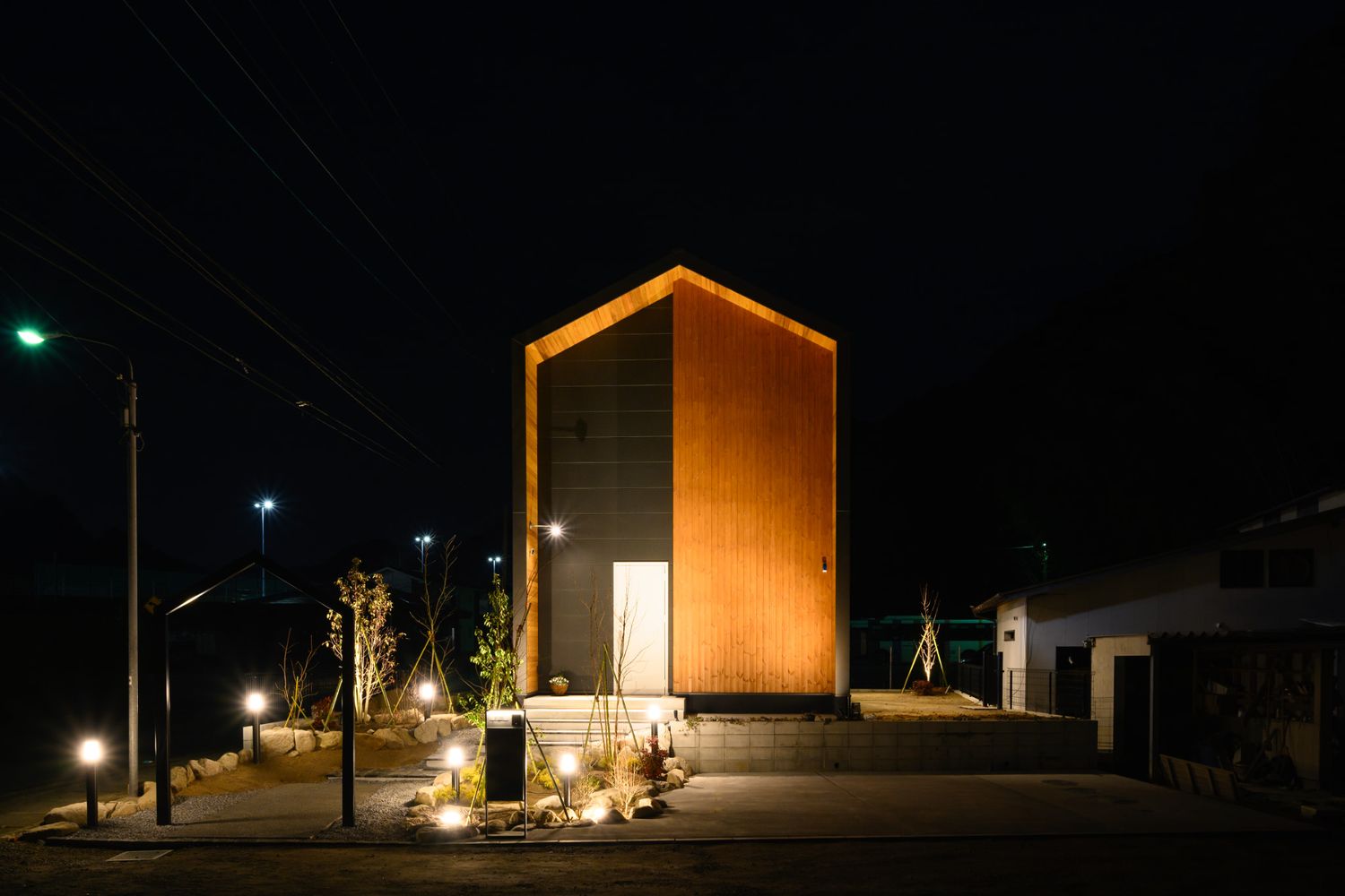 篠栗_外観（夜）