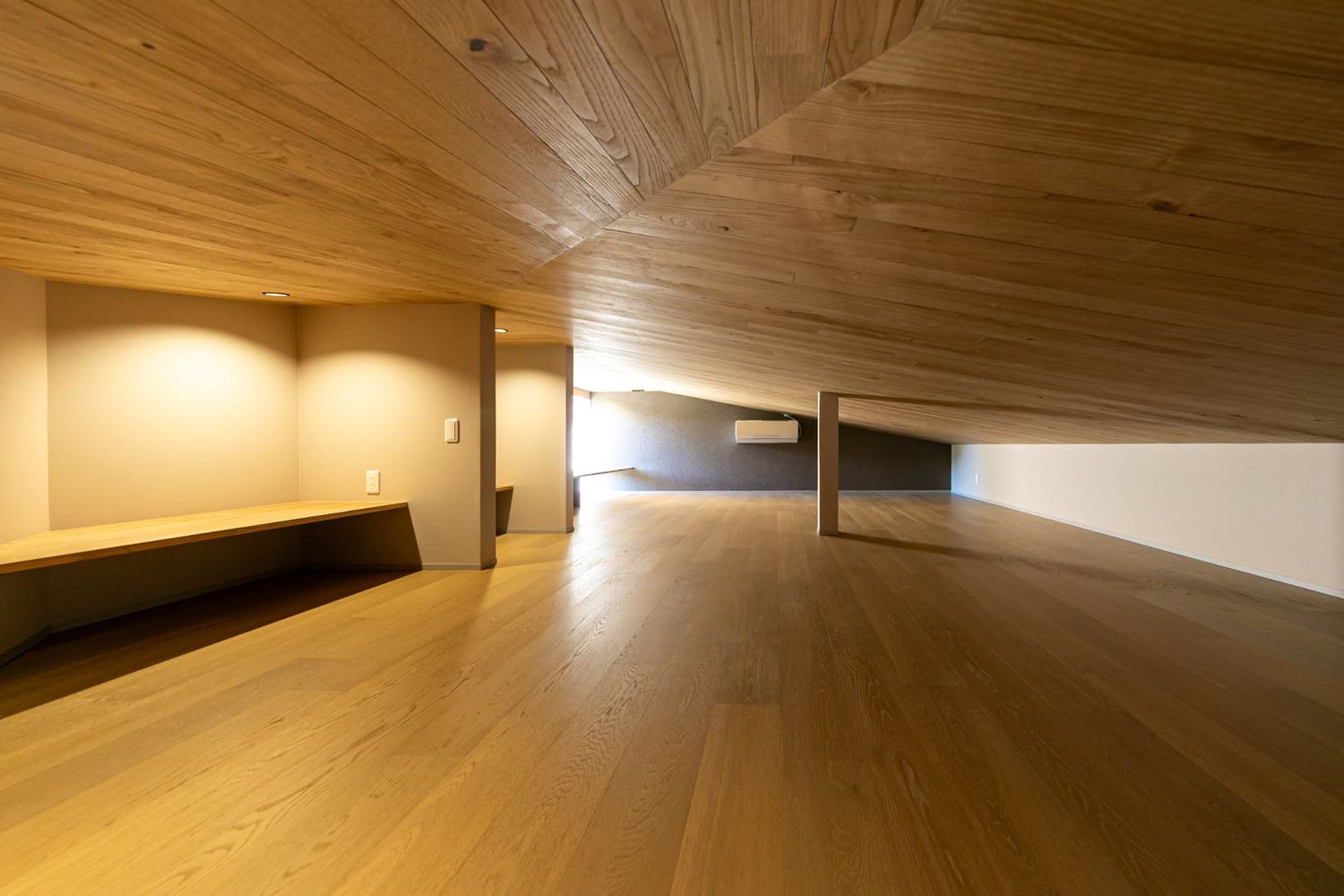 ロフトのある平屋_ロフト