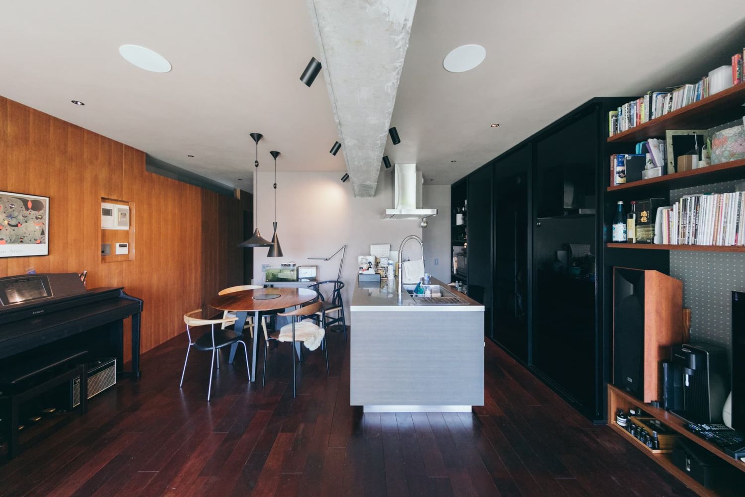 マンションリノベ_LDK