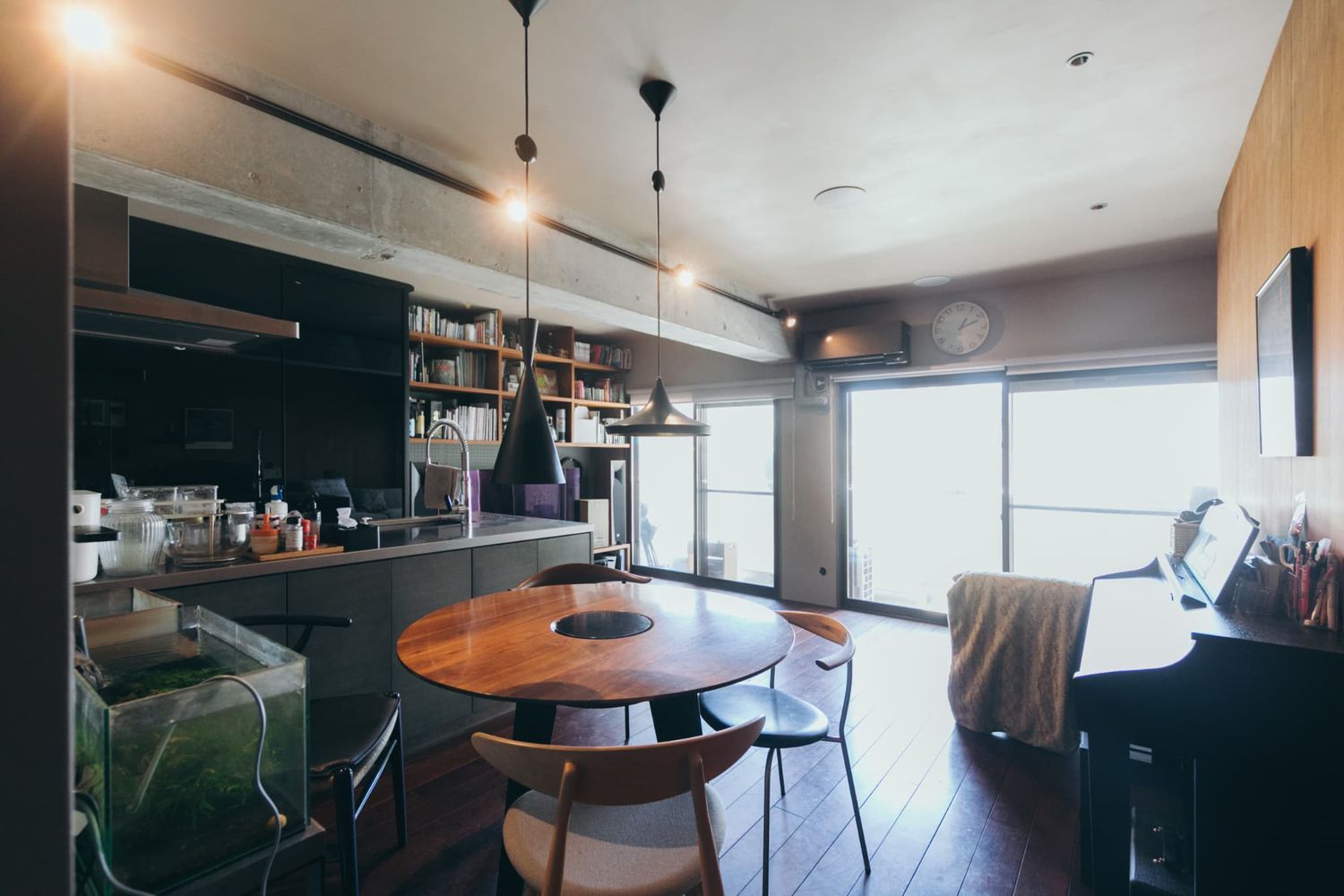 マンションリノベ_ダイニング