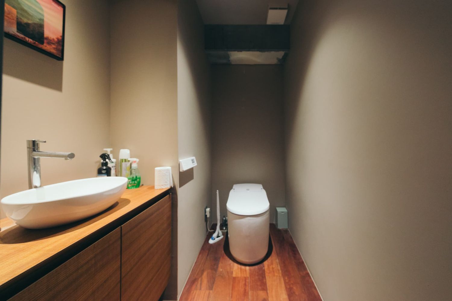 マンションリノベ_トイレ