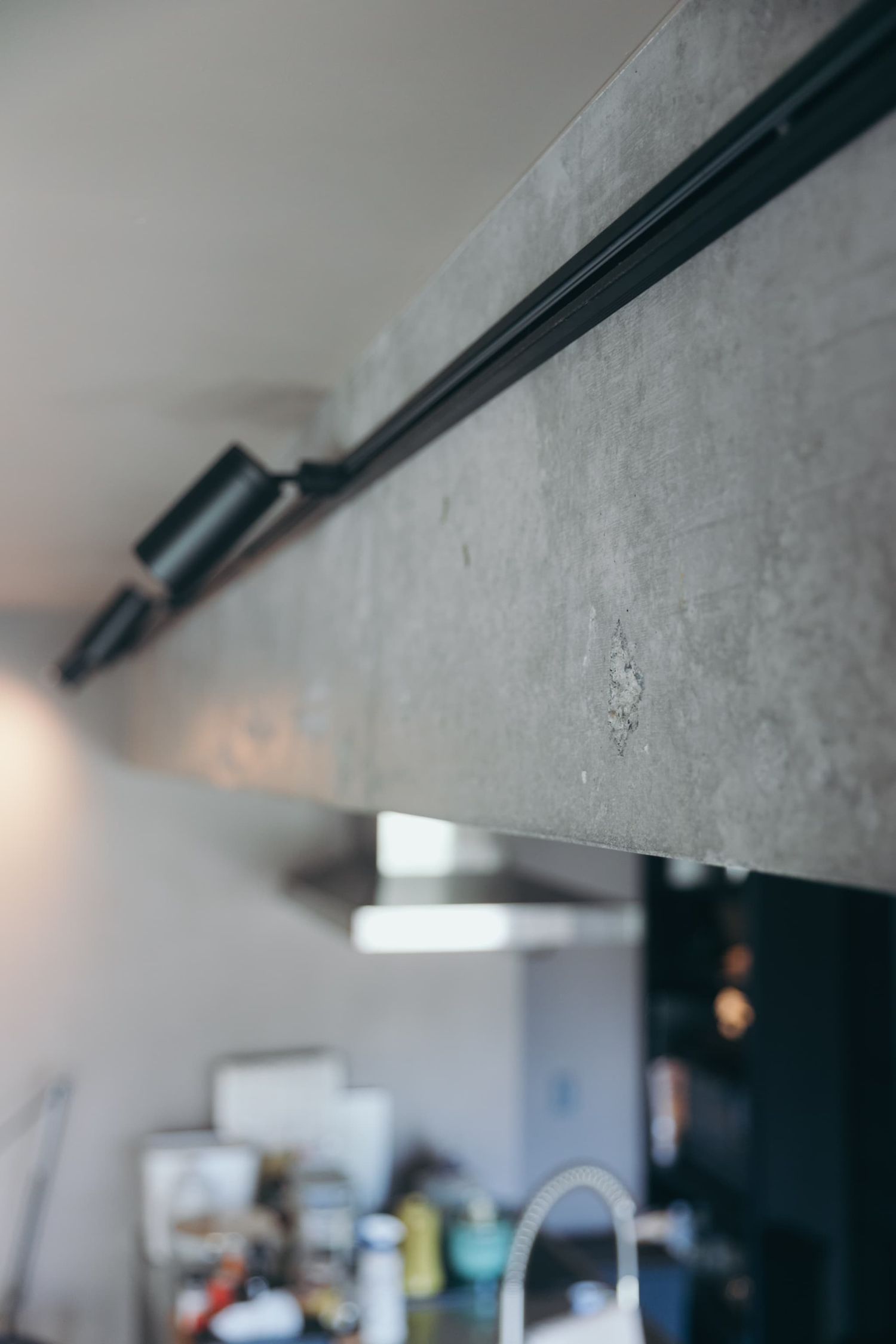 マンションリノベ_レール