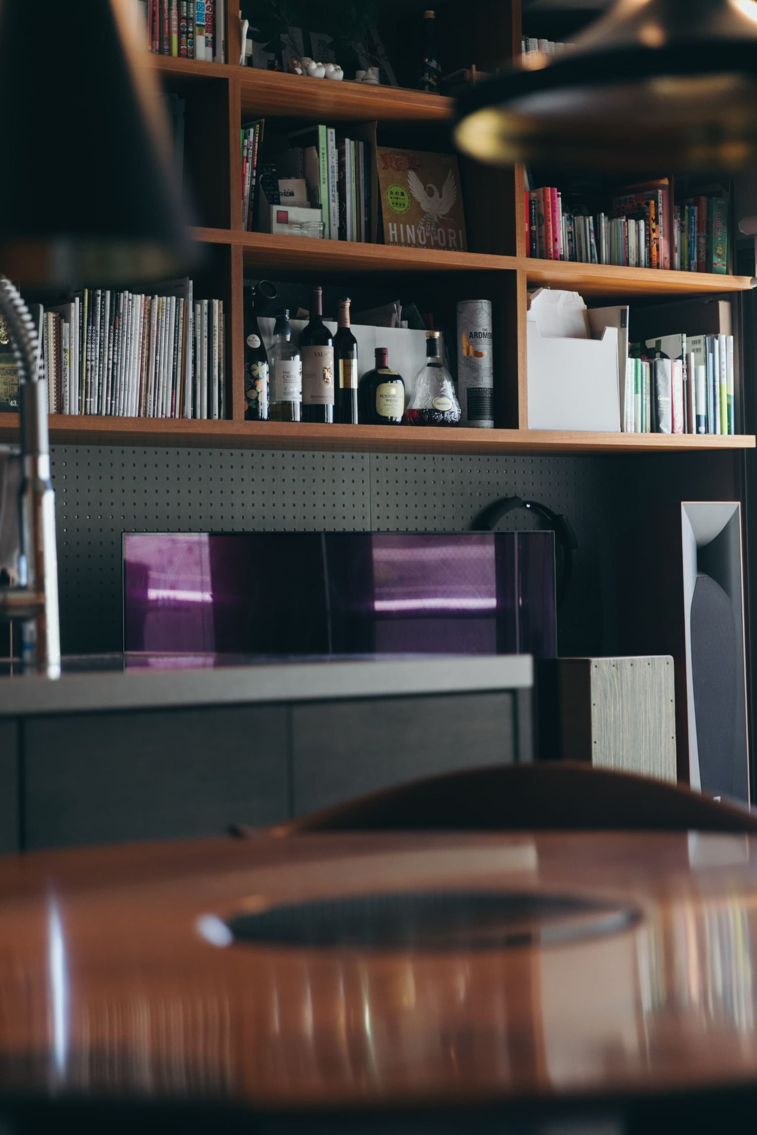 マンションリノベ_棚