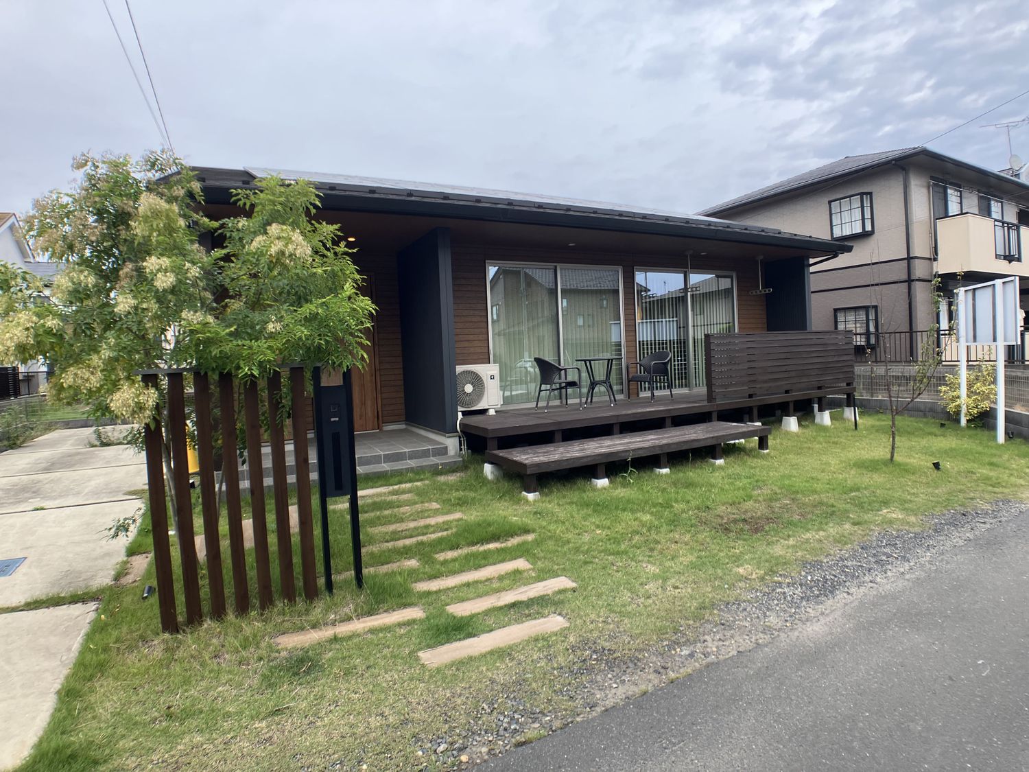 笠原展示場_外観