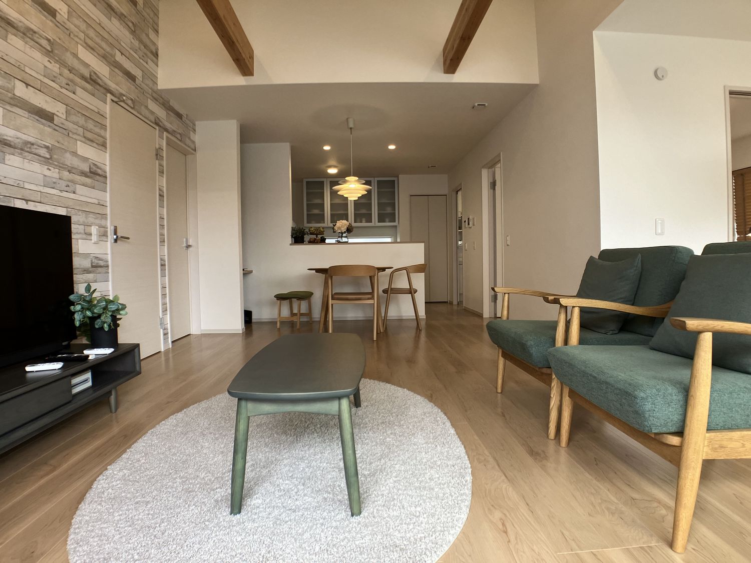 笠原展示場_リビング