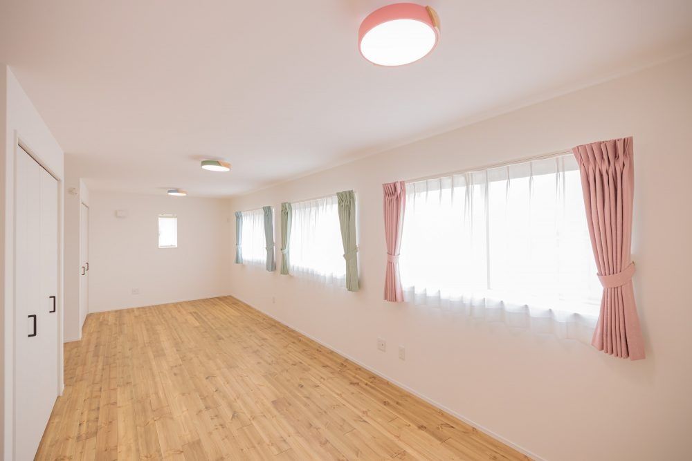 ワークスペースがあるお家_洋室