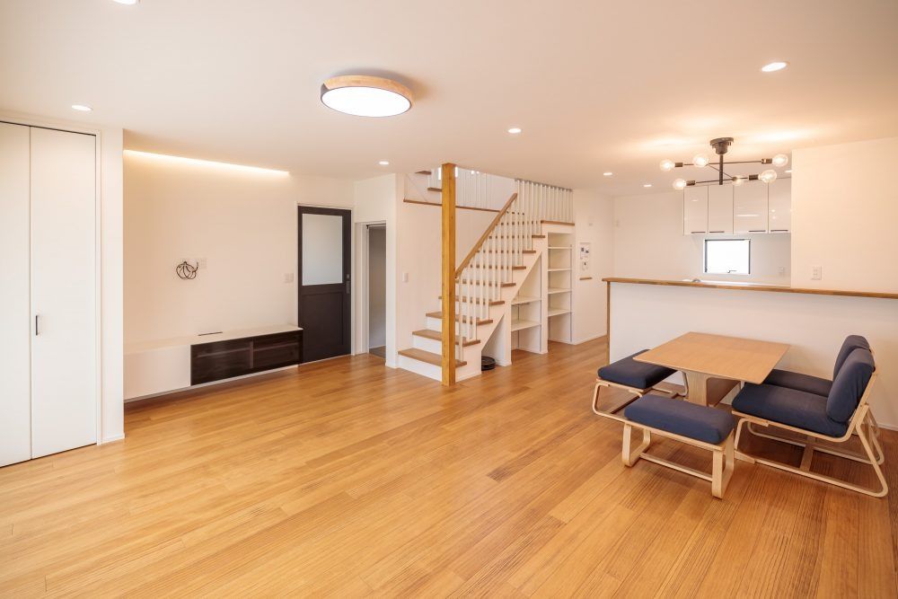 ワークスペースがあるお家_LDK