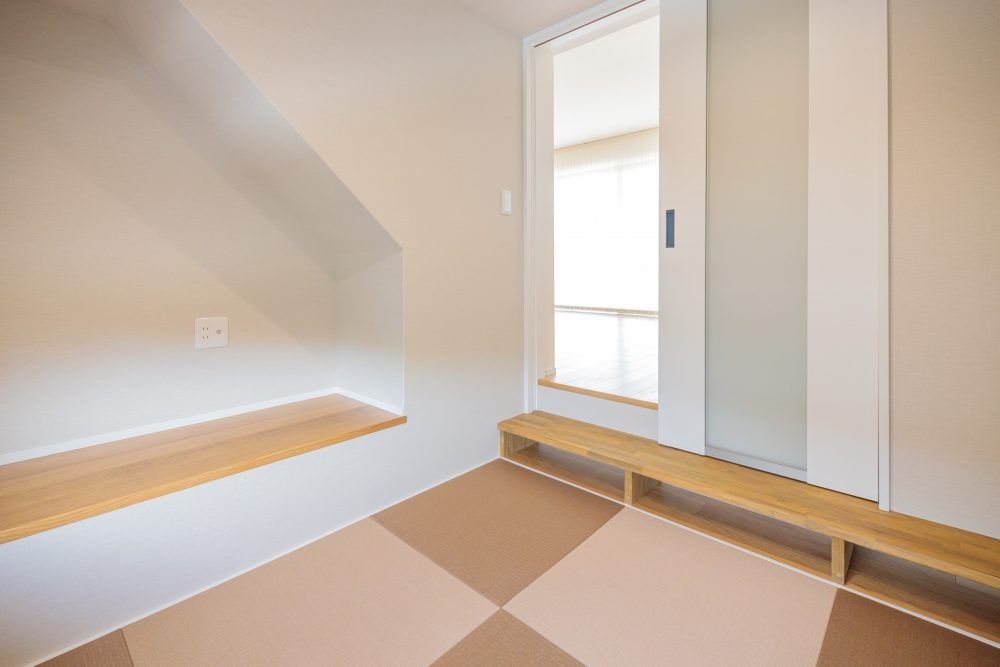 ワークスペースがあるお家_和室