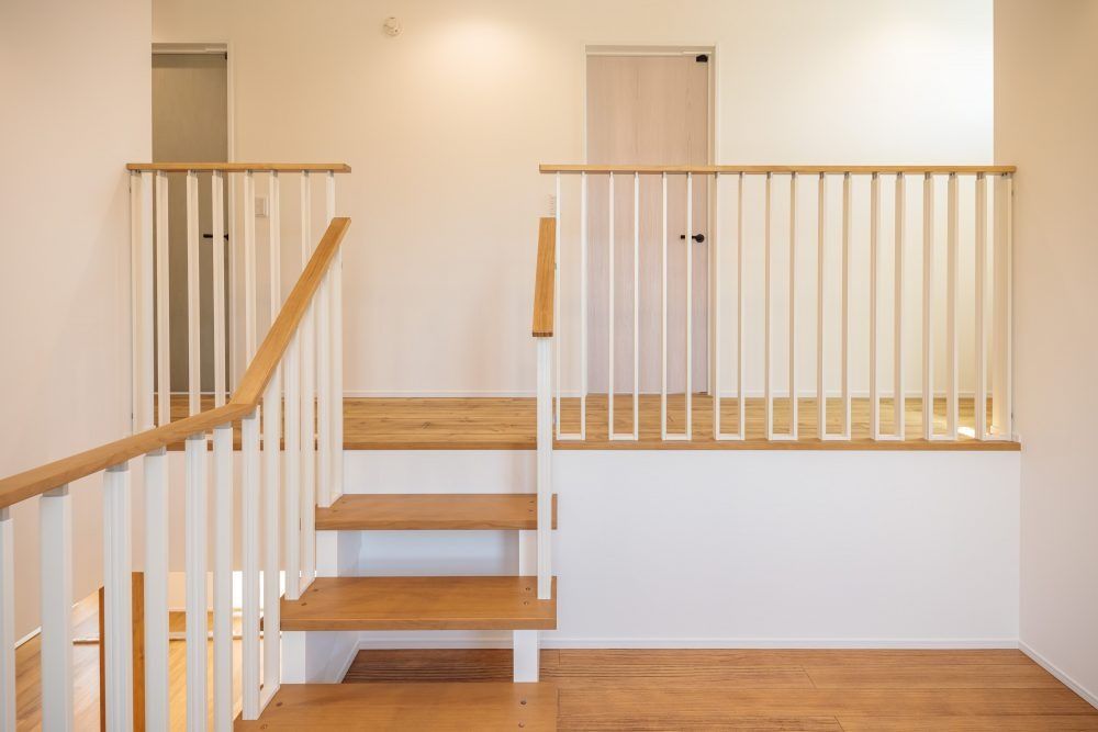 ワークスペースがあるお家_スキップフロア