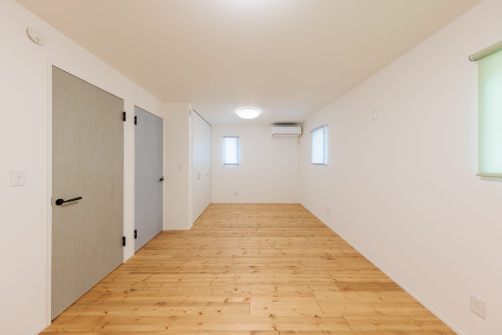 生活動線抜群なサーファーズハウス_洋室