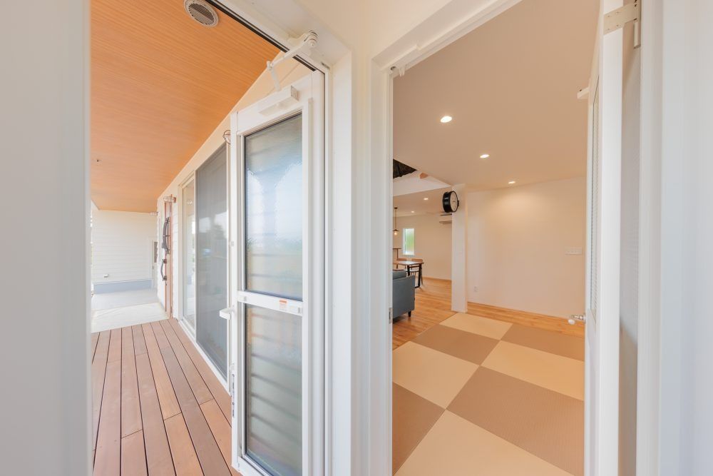 生活動線抜群なサーファーズハウス_和室