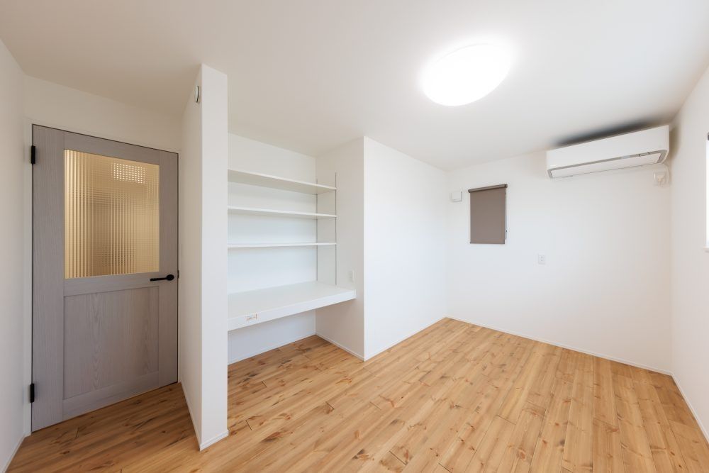 生活動線抜群なサーファーズハウス_洋室