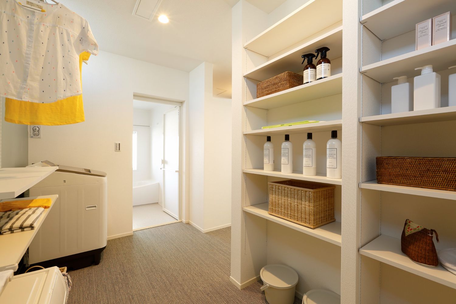 土浦展示場_ユーティリティ