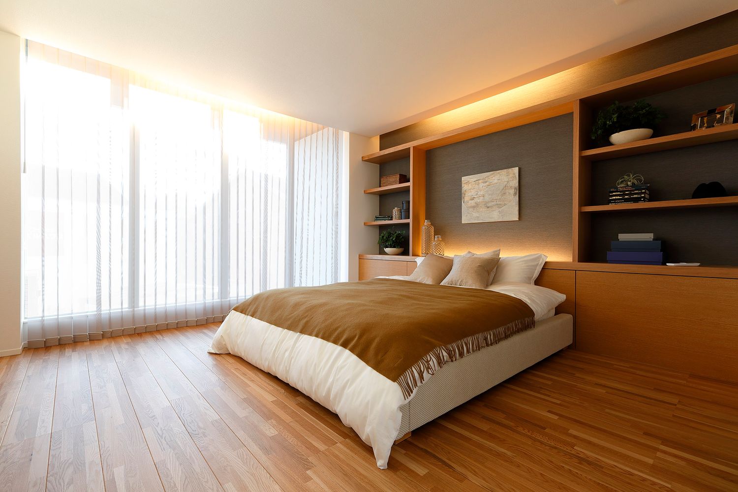 土浦展示場_主寝室