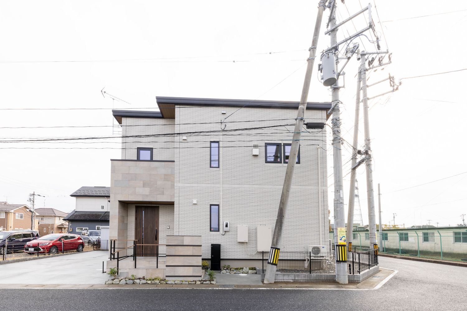 石巻分譲展示場_外観
