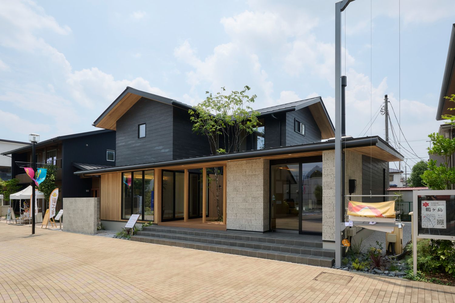 鶴ヶ島展示場_外観